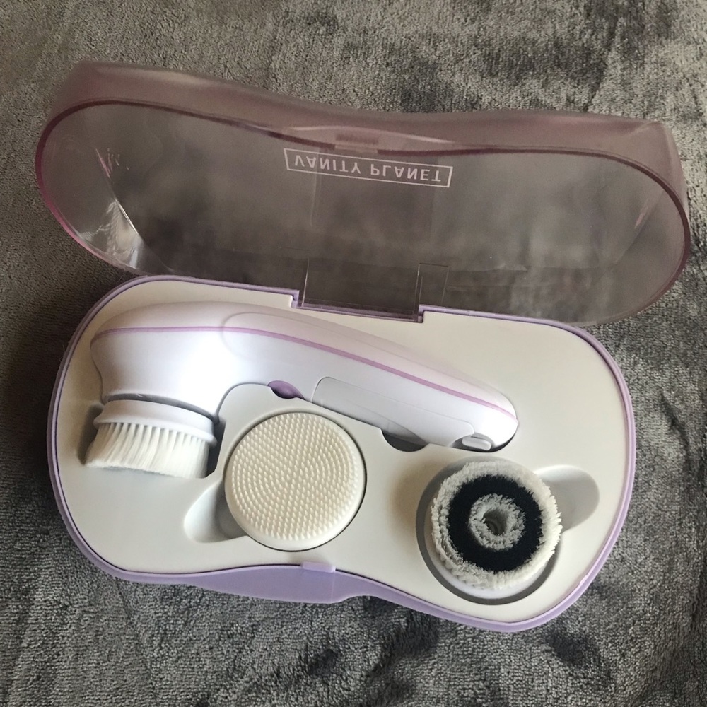 LIKE NEW Vanity Planet GlowSpin Facial System